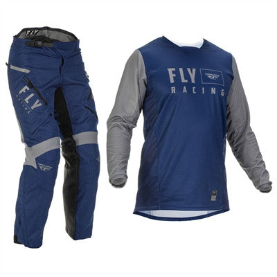 FLY Racing 2022 Womens F-16 Jersey and Pant Combo Aqua/Teal/Black