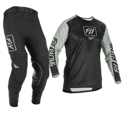 FLY Racing Youth F-16 Jersey and Pant Combo Aqua/Teal/Black