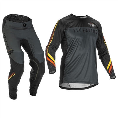FLY Racing Youth F-16 Jersey and Pant Combo Red/Black