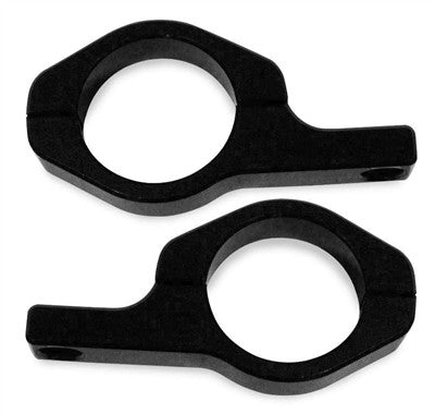 Modquad Light Bar Mounts - Vertical Bottom Roof Mount Black