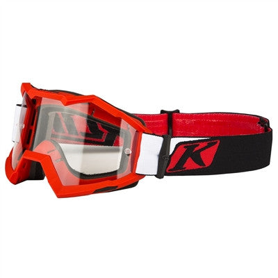 Klim 2019 Viper Goggle - Venom Red/Clear