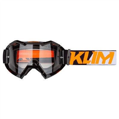 Klim Viper Offroad Goggle - XC Striking Orange Clear Lens