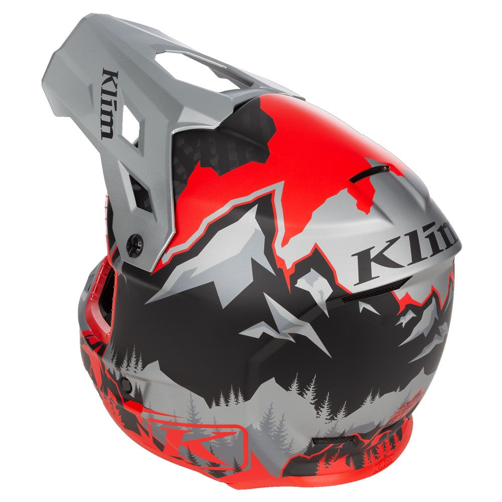 Klim F3 Carbon Helmet ECE
