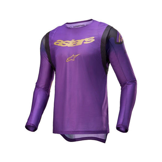 Alpinestars Supertech Champ LE Jersey Ultraviolet/Gold/Black