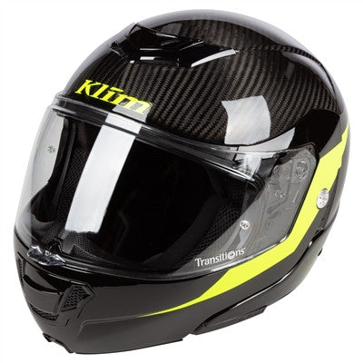 Klim TK1200 Modular Helmet - Architek Vivid Karbon
