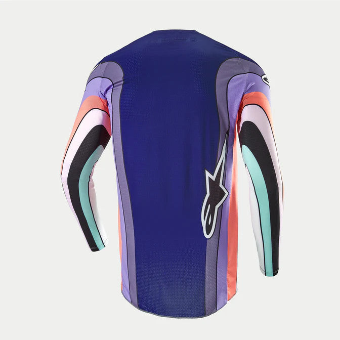 Alpinestars Limited Edition Imperial Techstar Jersey Double Purple/Blue/Black