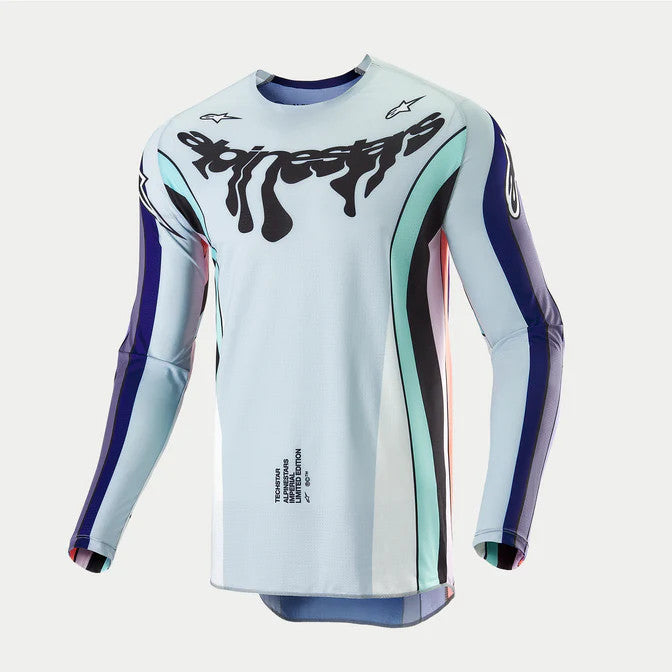 Alpinestars Limited Edition Imperial Techstar Jersey Double Purple/Blue/Black
