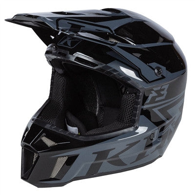 Klim 2020 F3 ECE Helmet - Stark Black