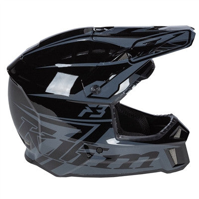 Klim 2020 F3 ECE Helmet - Stark Black