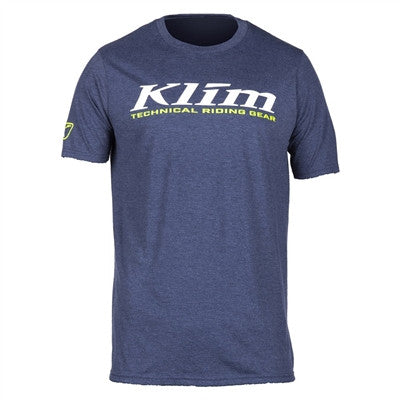 Klim K Corp SS Tee - Navy Frost White