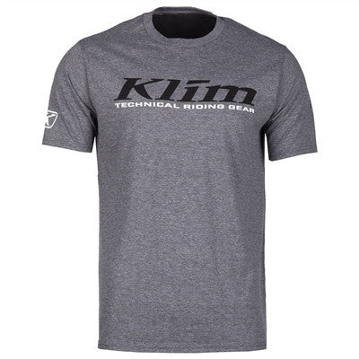 Klim K Corp SS Tee - Grey Frost Black