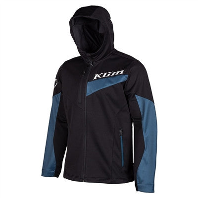 Klim Transition Tech Hoodie - Petrol