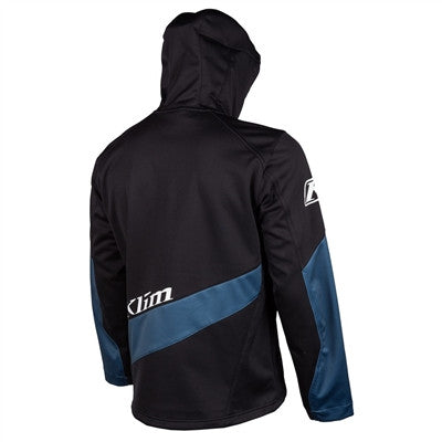 Klim Transition Tech Hoodie - Petrol