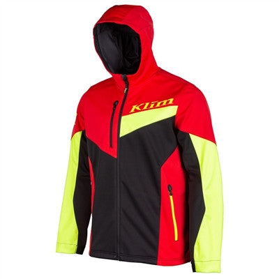 Klim Transition Tech Hoodie - Hi-Vis