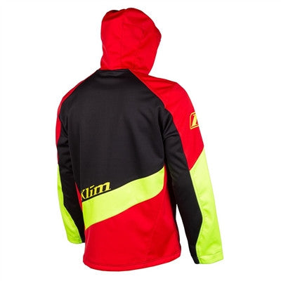 Klim Transition Tech Hoodie - Hi-Vis