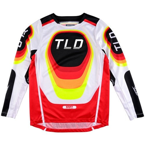Troy Lee Designs 2024 Youth GP Pro Jersey Reverb Red/White
