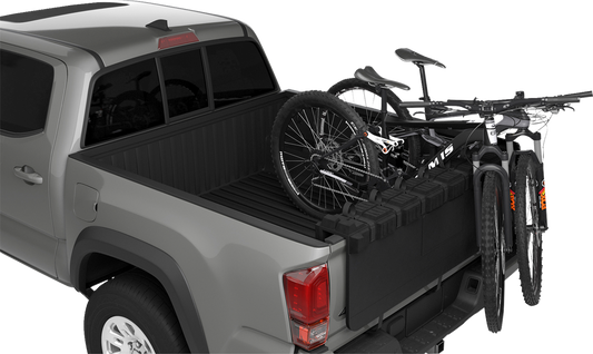 Thule GateMate PRO Truck Bed Bike Rack Black 7 Bike Capacity