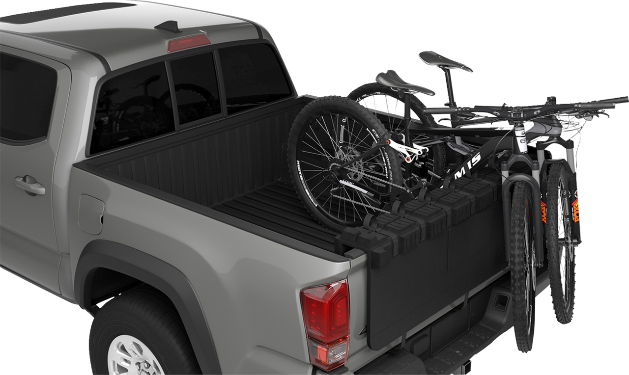 Thule GateMate PRO Truck Bed Bike Rack Black 8 Bike Capacity