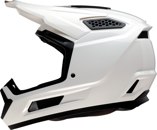 Z1R Dirt Maxx Offroad Helmet White