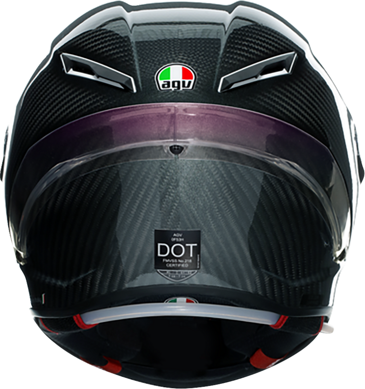 AGV Pista GP RR Full Face Helmet Ghiaccio Limited