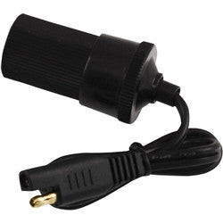 Moto Brackets 18 AWG Cable Lead W/Female Cigarette Socket