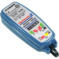 Tecmate Optimate 3 Global Complete 12V Battery Care