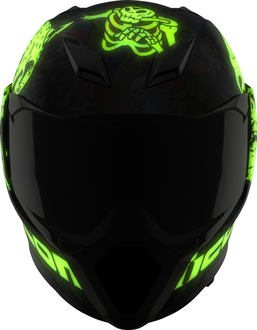 ICON Ultraflite MIPS Helmet Doodle 3 Blue