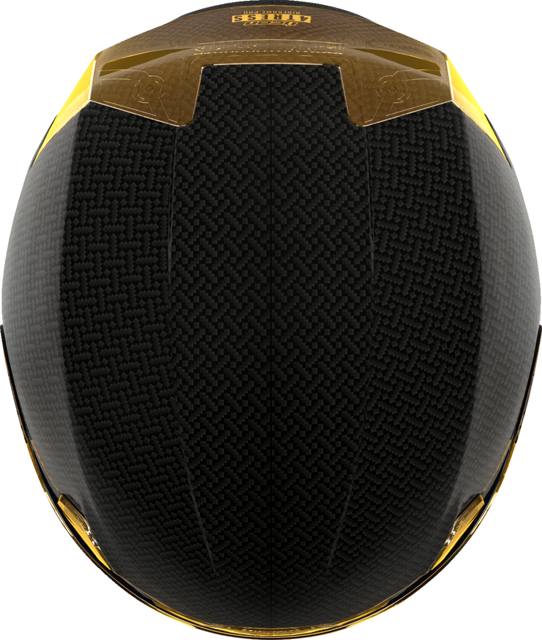 ICON Airframe Pro Helmet Carbon 4Tress Yellow