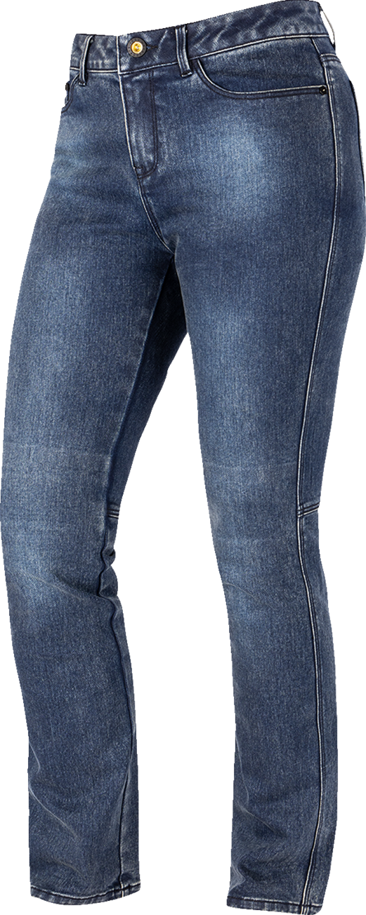 ICON Womens Tuscadero 3 Jeans Blue