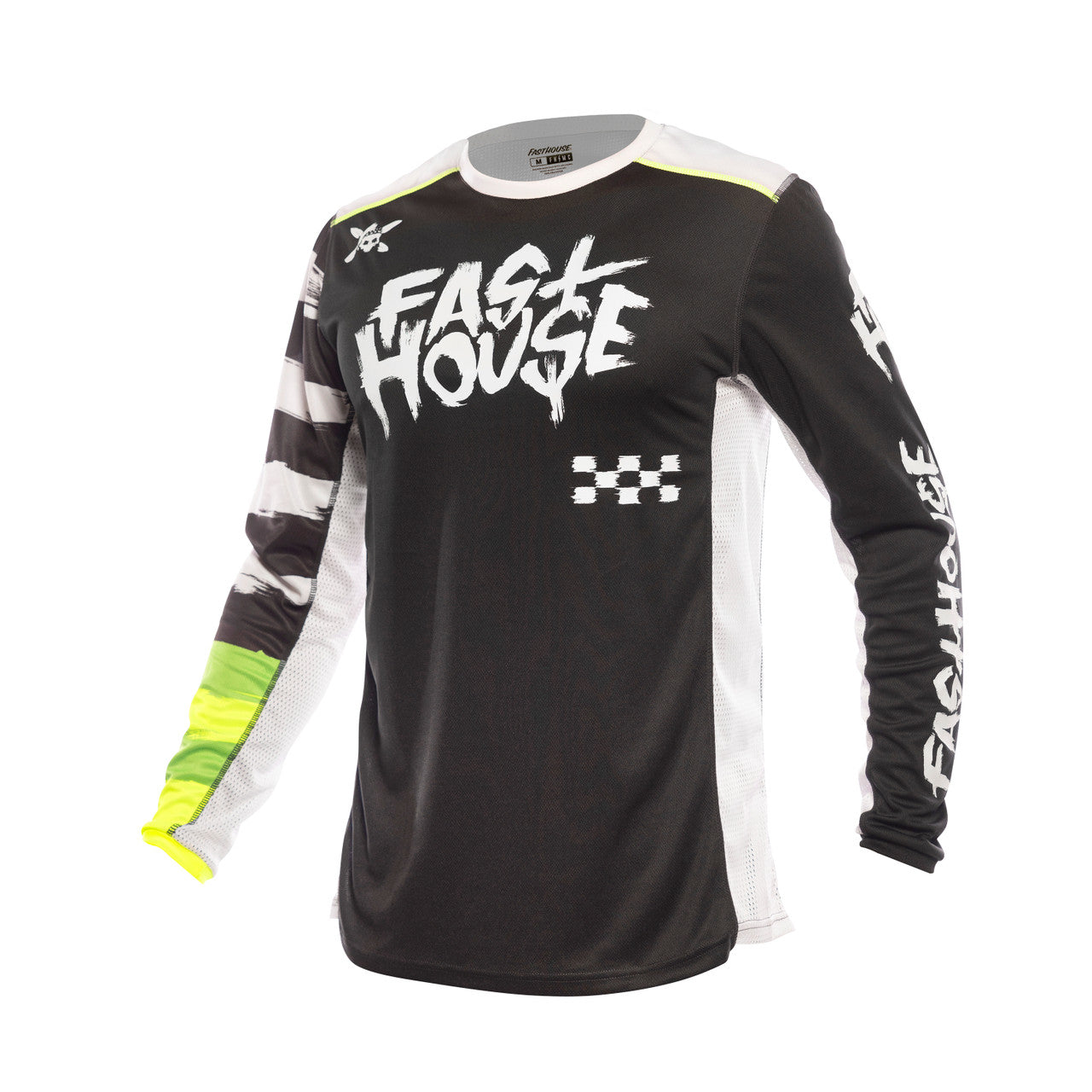 Fasthouse Youth Grindhouse Royale Jersey - Black