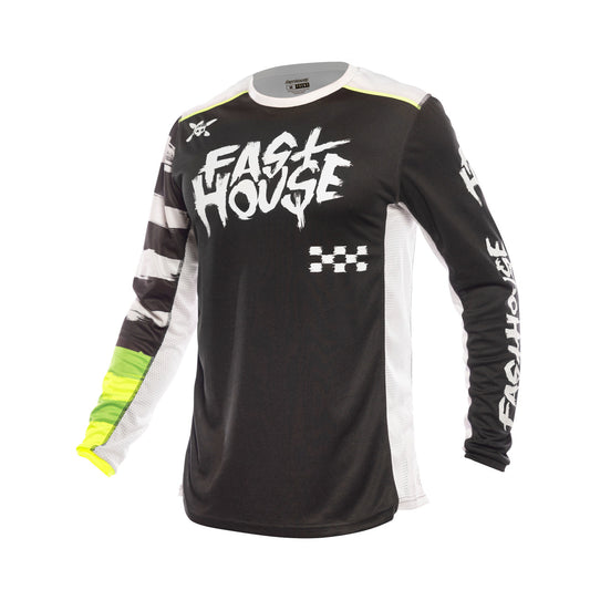 Fasthouse Youth Grindhouse Royale Jersey - Black