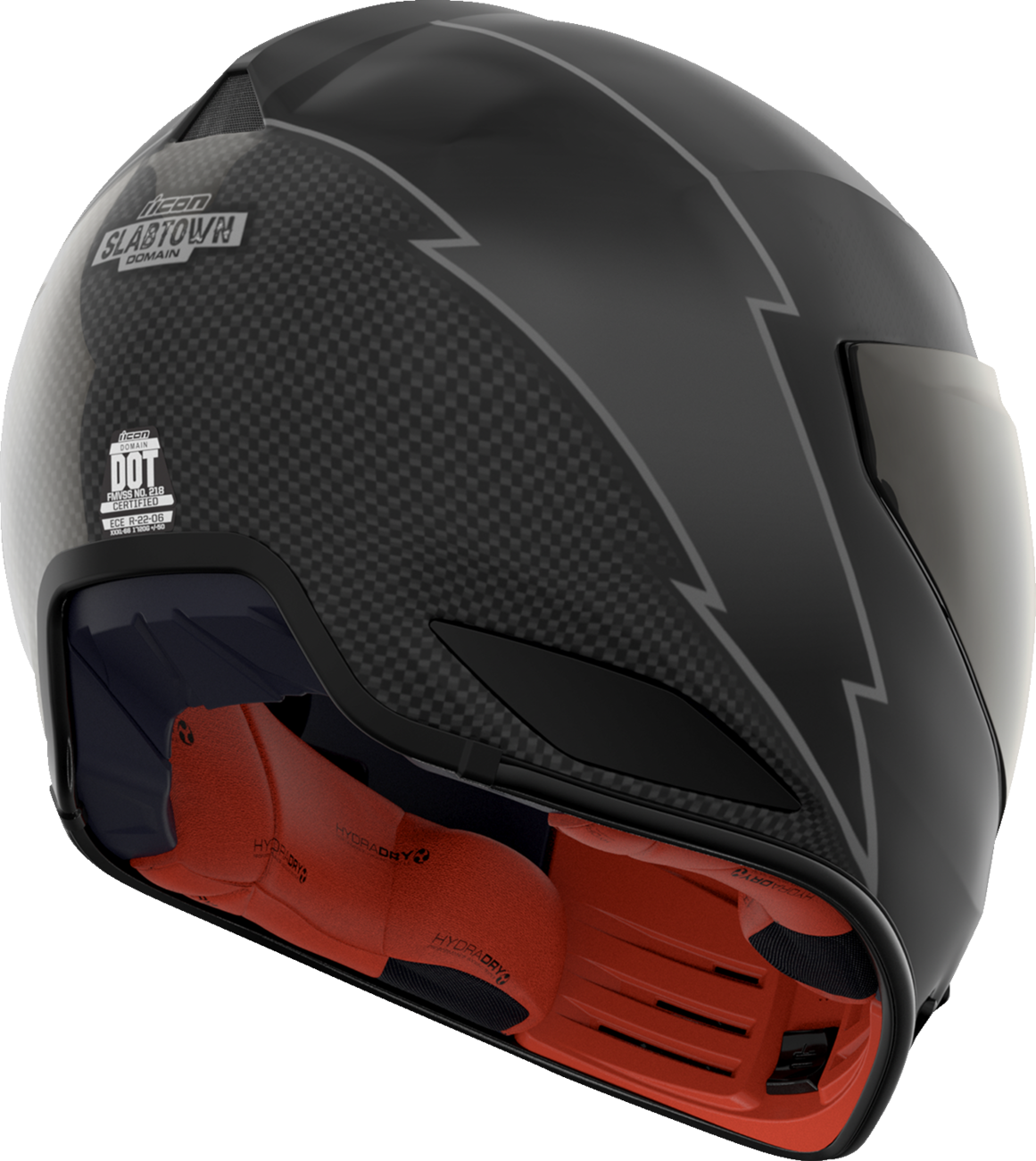 ICON Domain Helmet Slabtown Black