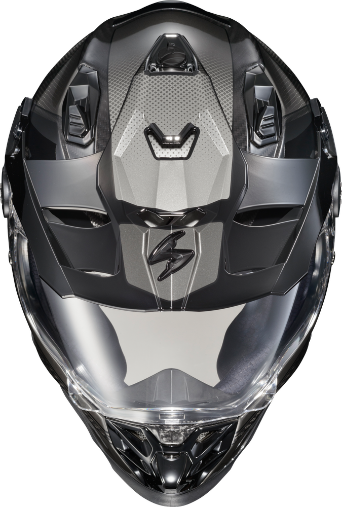 Scorpion XT9000 Carbon Full-Face Helmet - Trailhead Phantom
