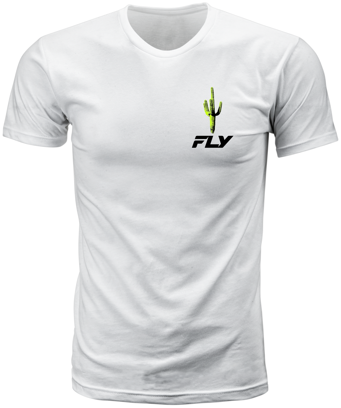 FLY Racing Desert Tee White