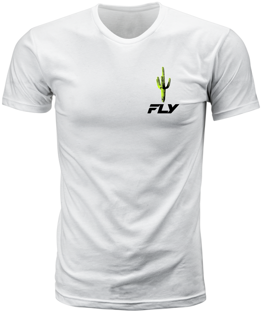 FLY Racing Desert Tee White