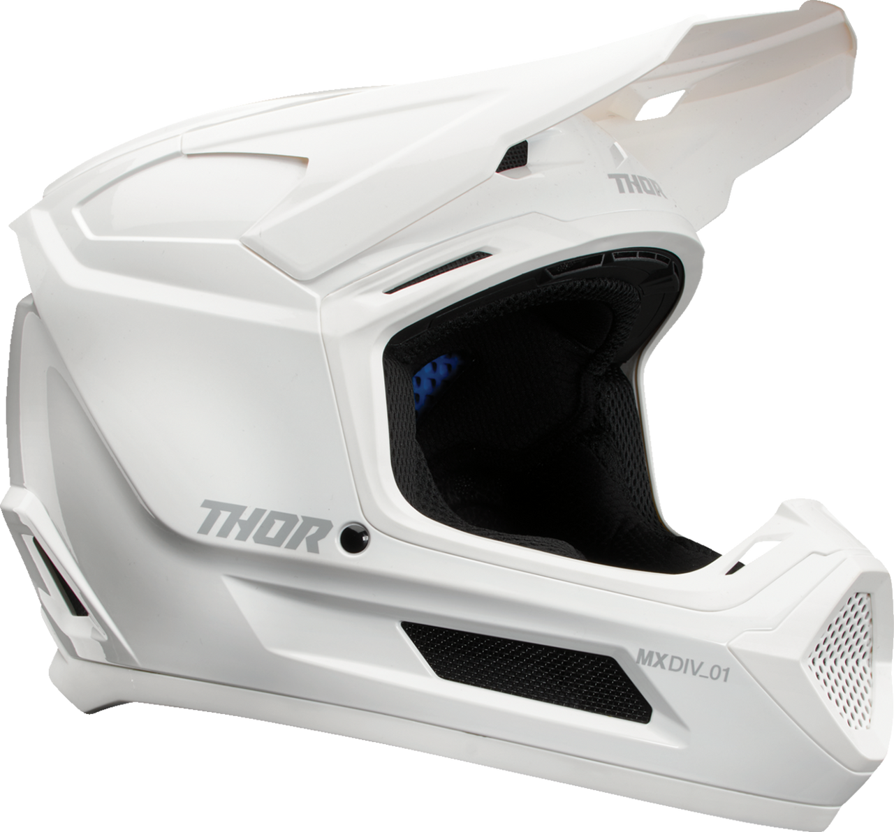 Thor Youth Fleet Helmet Whiteout