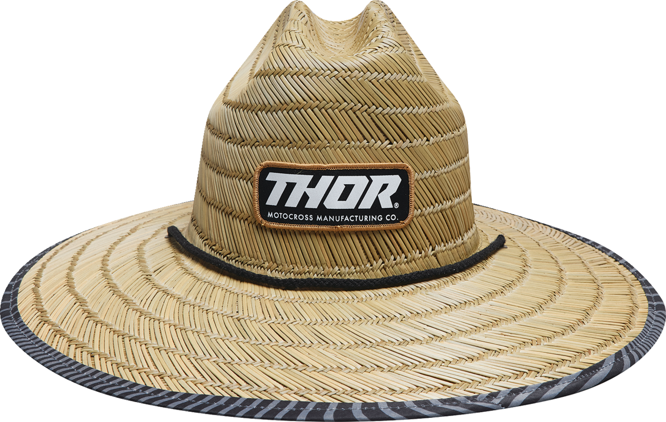 Thor Straw Hat Tan