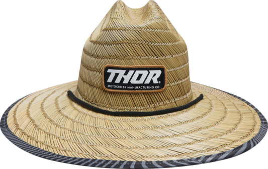 Thor Straw Hat Tan