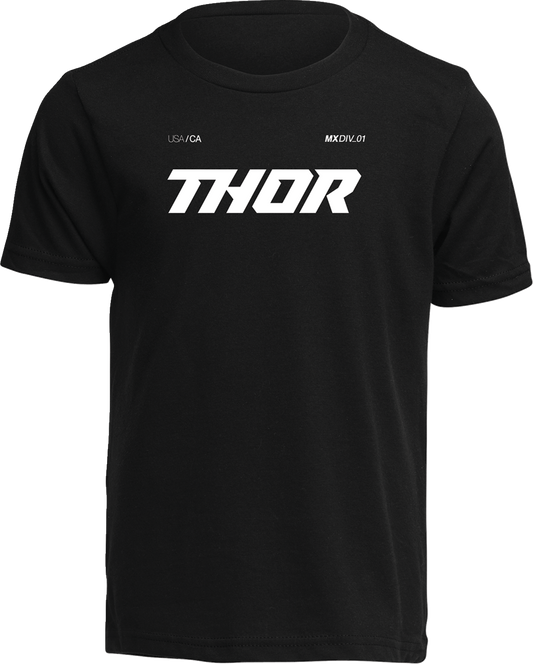 Thor Youth Brave T-Shirt Black