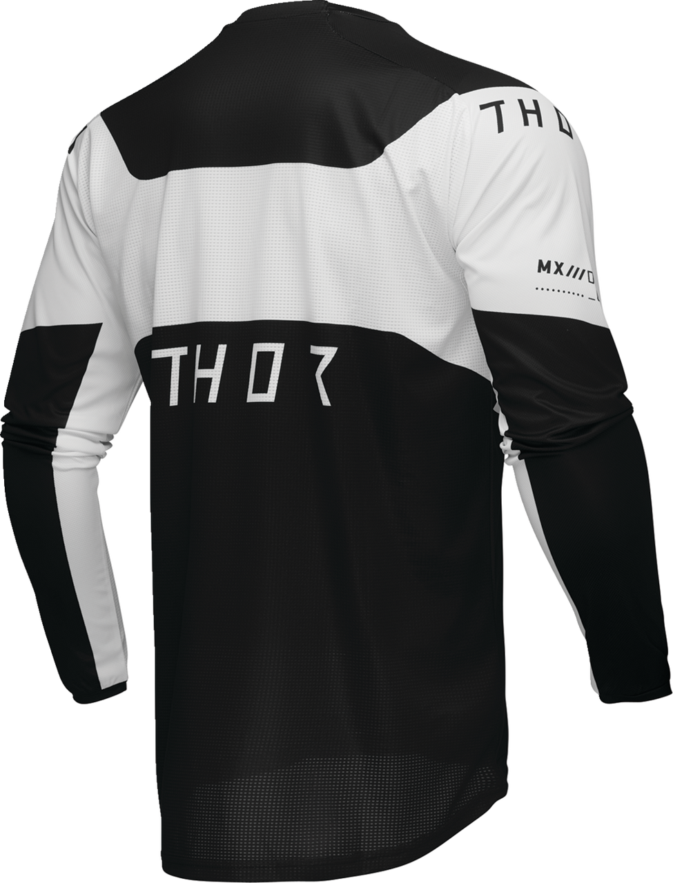 Thor 2025 LAUNCHMODE Storm Jersey Black
