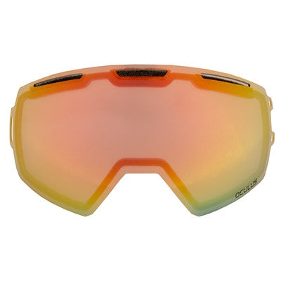 Klim 2019 Oculus Goggle Lens - Light Smoke Red Mirror