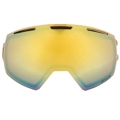 Klim 2019 Oculus Goggle Lens - Bronze Gold Mirror