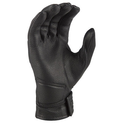 Klim 2019 Rambler Deerskin Gloves - Black