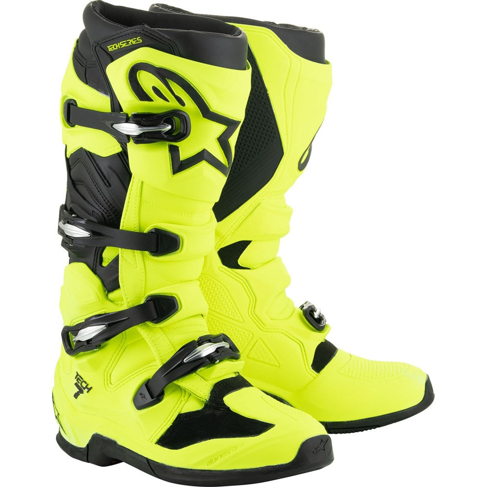 Alpinestars Tech 7 Boots Fluorescent Yellow/Black