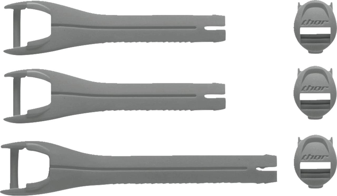 Thor Youth Blitz XR Strap Kit Gray
