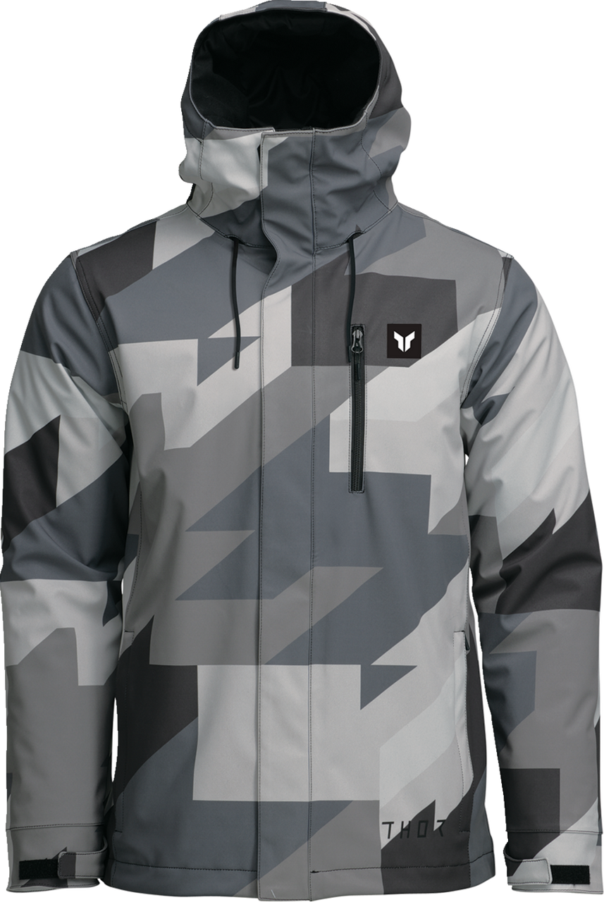 Thor Tour Jacket Gray/Black Camo