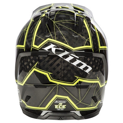 Klim 2019 F5 Offroad Helmet - Demolish Green