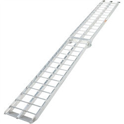 Moose Racing 2014 Aluminum 9 Foot Straight Folding Ramp