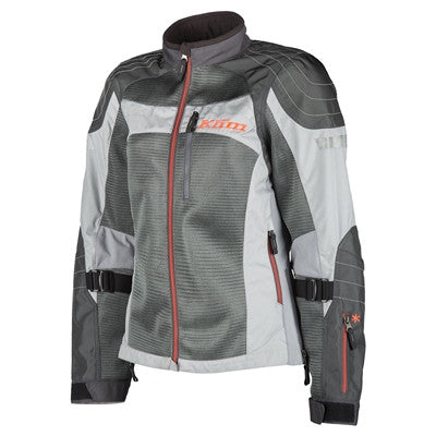 Klim 2019 Womens Avalon Touring Jacket - Light Gray