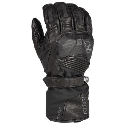 Klim 2019 Badlands GTX Long Adventure Gloves - Black